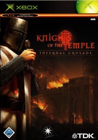 Knights of the Temple: Infernal Crusade PAL Xbox  box art